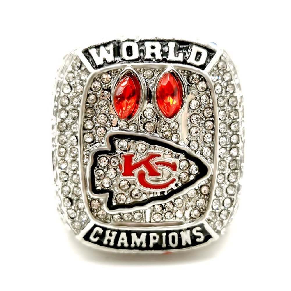 KC Chiefs Kansas City Chiefs Fan Edition Ring